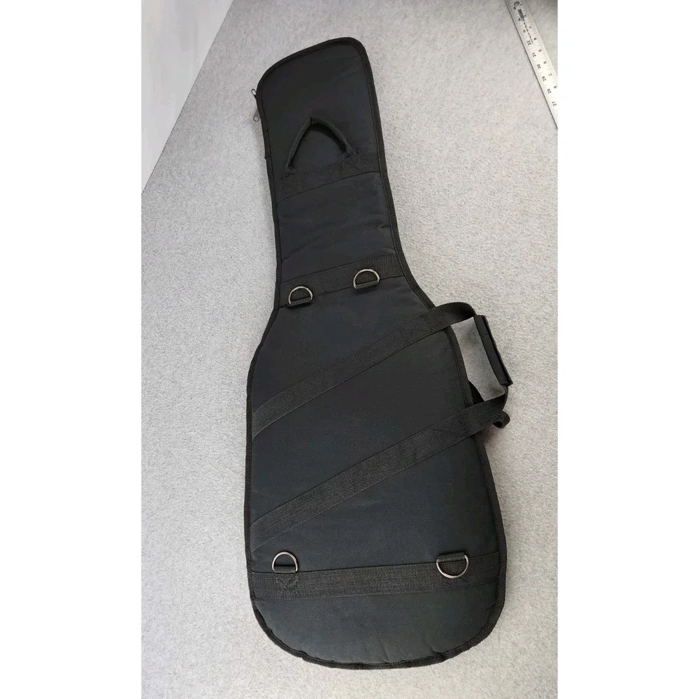 Fender Deluxe Gig Bag Stratocaster/Telecaster Electric Guitar Soft Travel Case